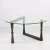 Hanah Home Klub sto Yuvarlak Cam Orta Sehpa S301