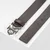 Calvin Klein Pas Smooth Monogram Buckle  temno rjava