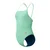 Speedo solid web back green s - uk32