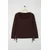 Trendyol Curve Ženska bluza Tbbaw25Af00041, Smeđa