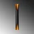 Opviq Zidna lampa Vega-15366, 8x59x12cm, IP20, Crna