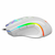 MOUSE - REDRAGON GRIFFIN M607 WHITE - 6950376778369