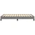shumee vidaXL Posteljni okvir brez vzmetnice temno siv 120x190 cm blago