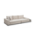 Atelier del Sofa Trosed 102x84x320cm Bež