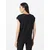Urban Classics Womens T-Shirt - 2 Pack - Black+Black