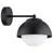 BRILAGI - Zidna lampa COSMO 1xE27/60W/230V crna