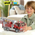 Puzzle prevozna sredstva Firemens Truck 3D Studio Educa s plastičnimi vijaki od 5 leta