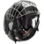 Hokejska čelada Warrior Covert CF 80 Combo Black Senior L