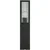 Brilliant - Spoljašnja lampa GETTA 1xE27/20W/230V 50 cm IP44 crna