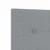 Vidaxl Postelja boxspring z vzmetnico Svetlo siva 100 x 200 cm Blago