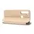 Maska Teracell Flip Cover za Motorola G8 Power zlatna