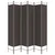 vidaXL Paravan 6-delni rjav 240x220 cm blago