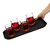 Northix Set 3 servirnih pladnjev 46x35 cm nedrseča površina
