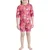 Firefly BB TAYLOR T, kombinezon o.kr plav, roza 426806
