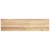 Prozorske klupice 2 kom 160x40x2 cm netretirane masivne hrast