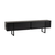 Hanah Home TV Komoda Serenity, 180x50x29.5cm, Crna