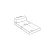 Atelier del Sofa Ugaona garnitura Comfort Mini, 190x95x75 cm, Antracit