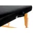 MC-195 TOP PRO sto za masažu 2 dela, aluminijum, jastuk 6 cm, 185×70 cm