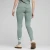 Womens Puma ESS No. 1 Logo Leggings, Green, Size M, Women