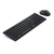 DELL KM555 Silent US tastatura + miš crna