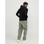 JACK & JONES Majica, črna