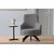 Atelier del Sofa Fotelja Kapri 87x102x72cm Svetlosiva