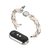 Narukvica za smart watch Xiaomi Mi Band M8/M9 metalna krem