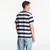 Majice Calvin Klein Jeans Ss Easy 20S Jersey Stripe Crewneck Tee Dark Sapphire M