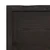 Kupaonska radna ploča tamnosmeđa 120x60x(2-6) cm tretirano drvo