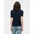 TOMMY HILFIGER Pulover temno modra