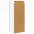 Vidaxl Viseča omarica Dimljeni oreh 40 x 31 x 100 cm Konstruiran les