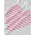 NAME IT Majica roza/magenta/bela
