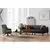 Atelier del Sofa Trosed na razvlačenje Kapri 84x77x220cm Antracit