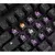 EpicGear Gejmerska tastatura DeFiant Black/Black, LED pozadinsko osvetljenje, German, EG Purple