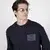 La Terra Muški duks Guido crewneck, Teget