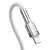 BASEUS Kabel Cafule Series Metal Data USB-C – iPhone Lightning 20 W PD 1 m – bel