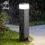 Brilagi -Spoljašnja lampa sa 2 SCHUKO utičnice PILLAR 1xG9/11W/230V IP44 antracit