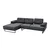 Atelier del Sofa Ugaona garnitura Antracit