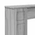 Okvir za kamin Siva Sonoma 100 x 20 x 100 cm Konstruirano drvo