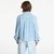 Srajca Calvin Klein Jeans Cropped Ls Shirt Blue M