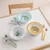 CANPOL BABIES Set kašika za bebe 4/530 Melamine Exotic Animals žuti