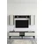 Hanah Home TV komoda Didema 150, antracit / travertin