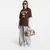 Majice A Bathing Ape Bape Sta College Relaxed Fit Tee UNISEX Brown M