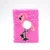 Be Cool notes plišani roze flamingo