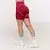 GymBeam Women‘s Varsity Shorts Red