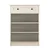 HANAH HOME Mat bela komoda Rb 168 04