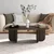 Hanah Home Klub sto Becaj, 120x41.4x60 cm, Boje oraha