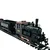 Mehano voz Western sa maketom T109
