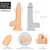 Naked Addiction 6.5 Thrusting Dong with Remote Vanilla
