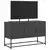 TV ormarić crni 100,5x39x60,5 cm čelični